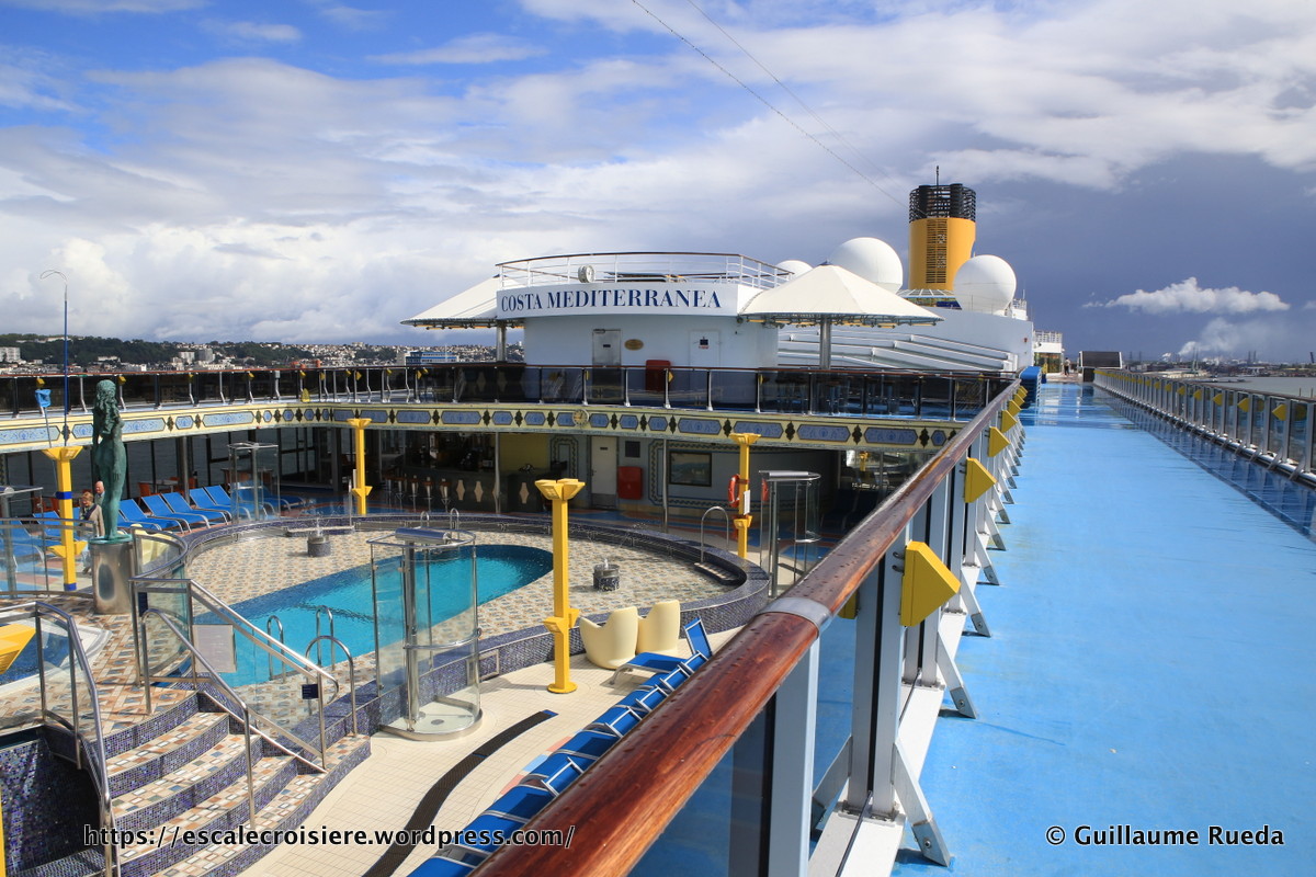 Costa Mediterranea - Piscine centrale - Lido Armonia