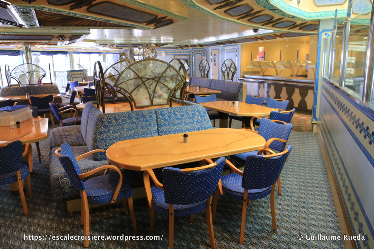 Costa Mediterranea - Restaurant buffet Perla del Lago