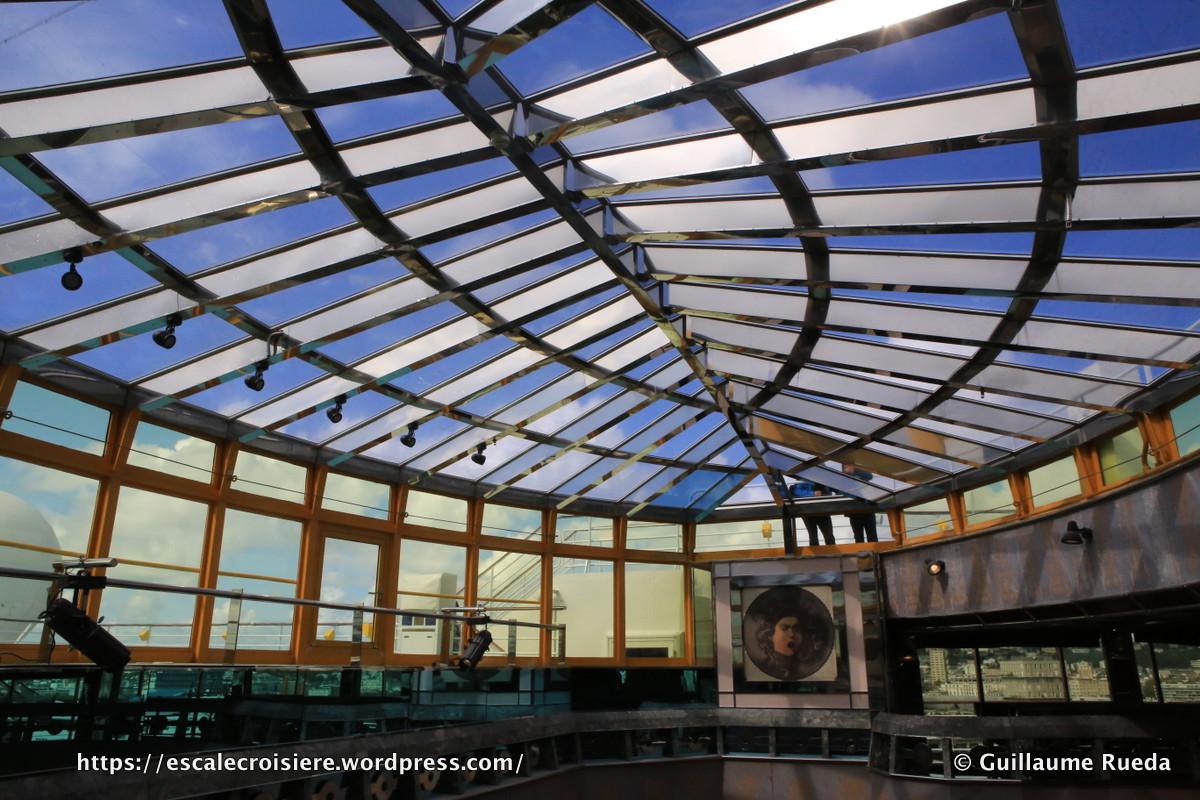 Costa Mediterranea - Restaurant Club Medusa