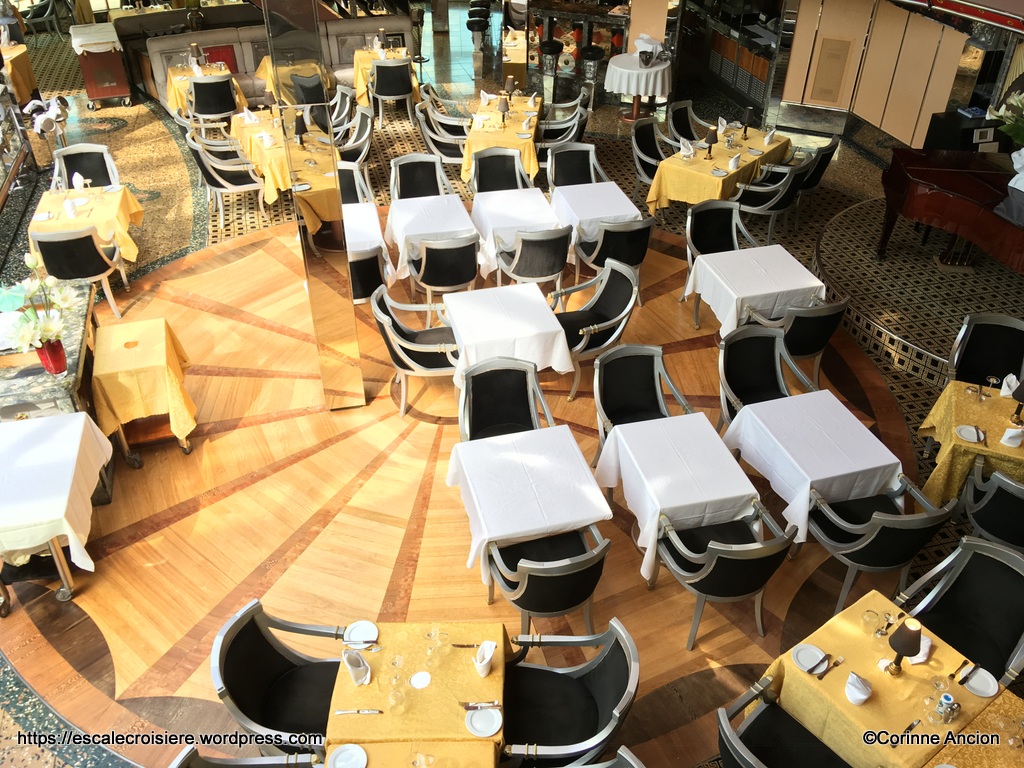 Costa Mediterranea - Restaurant Club Medusa