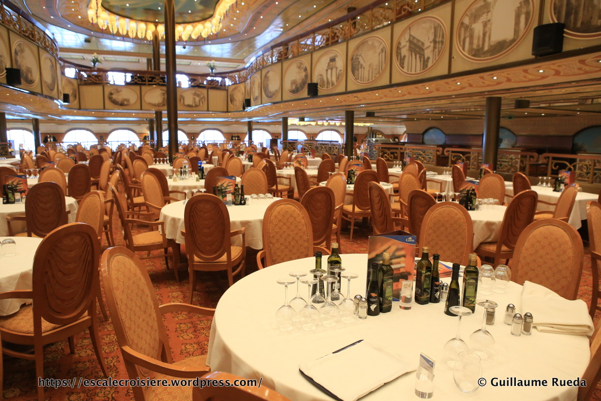 Costa Mediterranea - Restaurant - Ristorante degli Argentieri