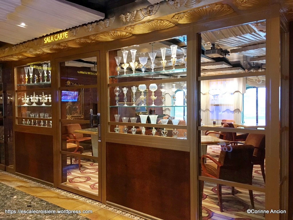 Costa Mediterranea - Sala Carte