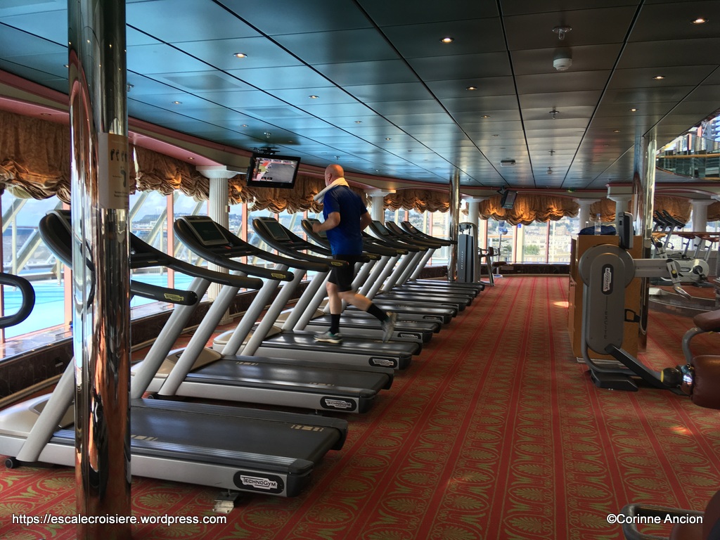 Costa Mediterranea - Salle de sport