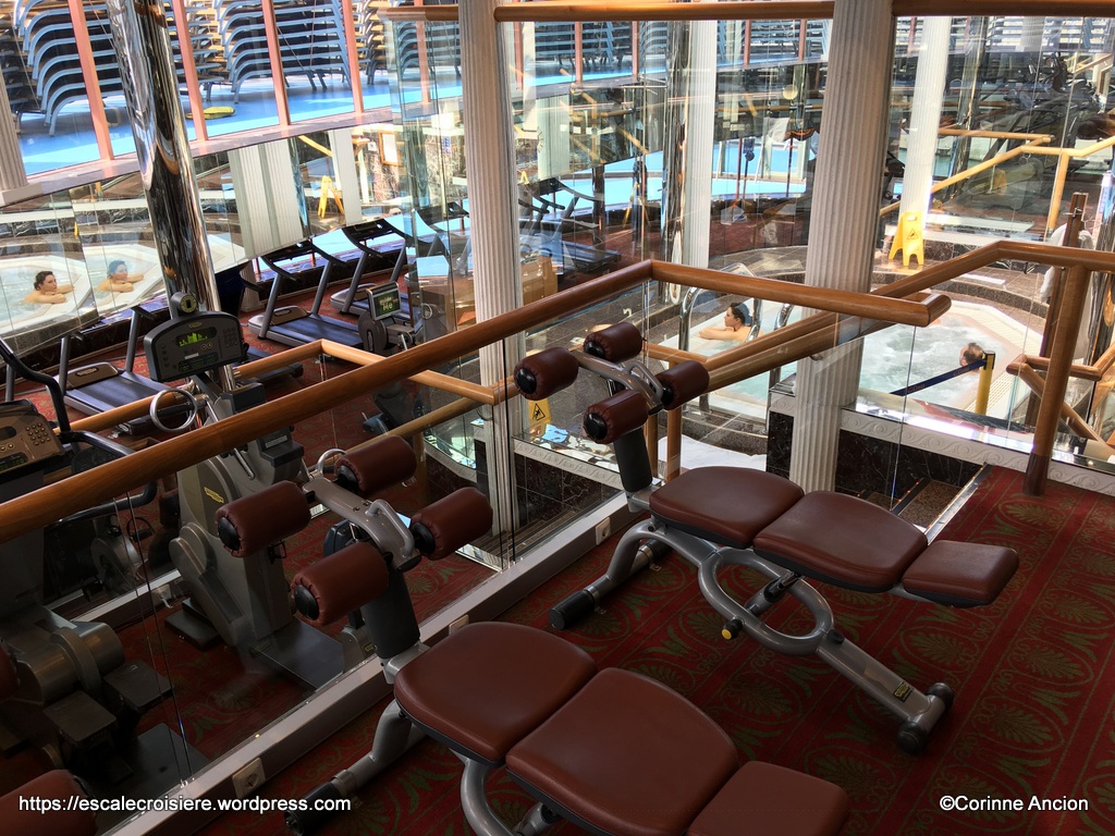 Costa Mediterranea - Salle de sport
