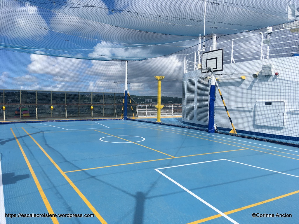 Costa Mediterranea - Terrain multisport