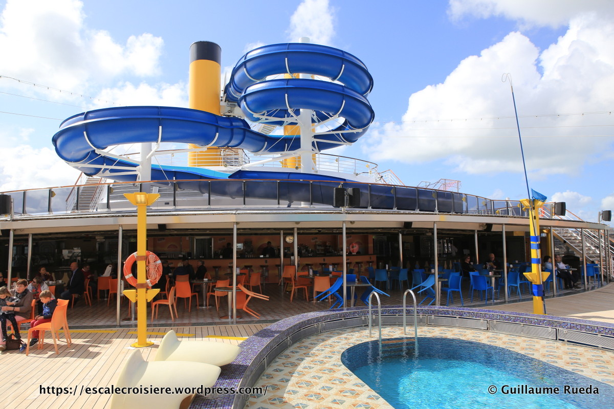 Costa Mediterranea - Toboggan