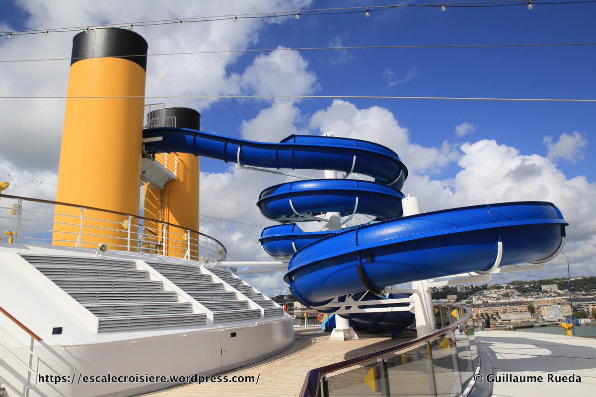 Costa Mediterranea - Toboggan