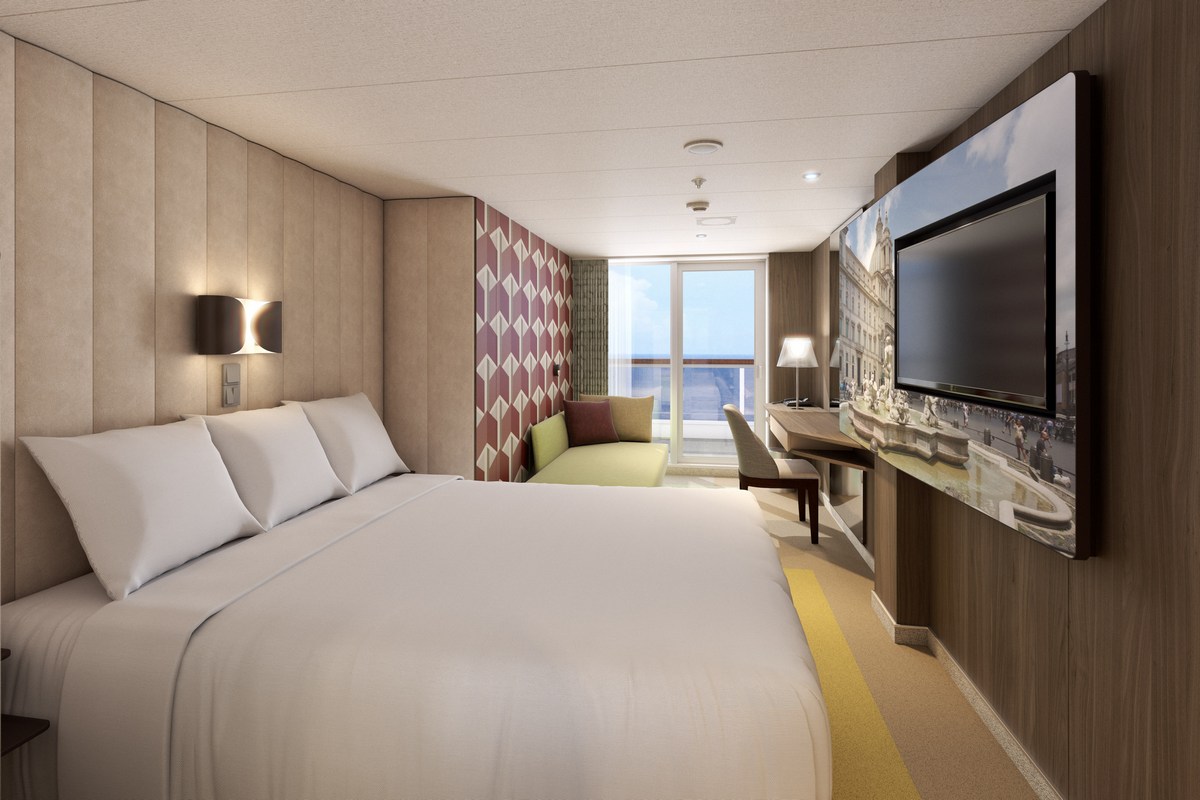 Costa Smeralda - Cabine Roma