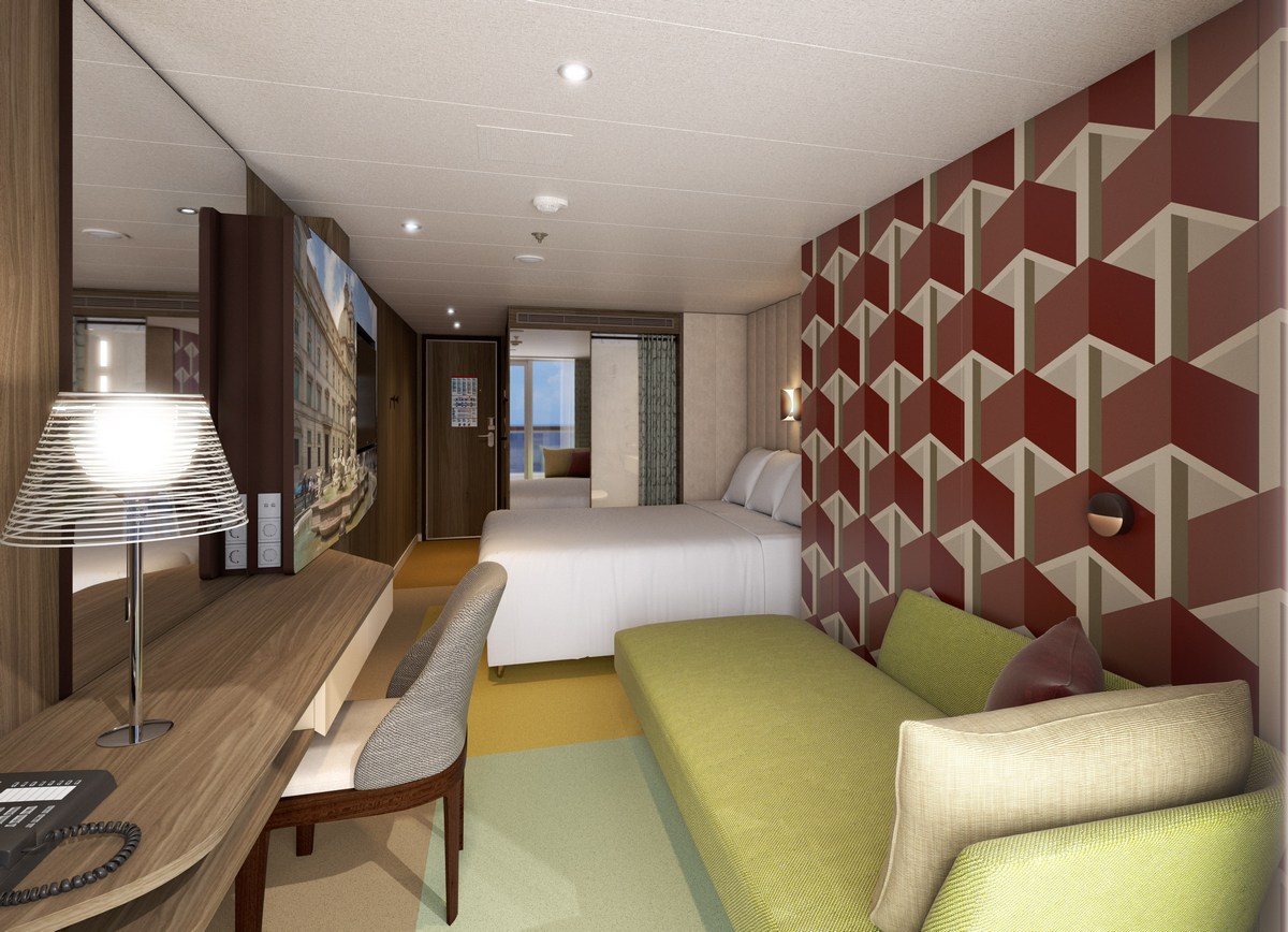 Costa Smeralda - Cabine Roma