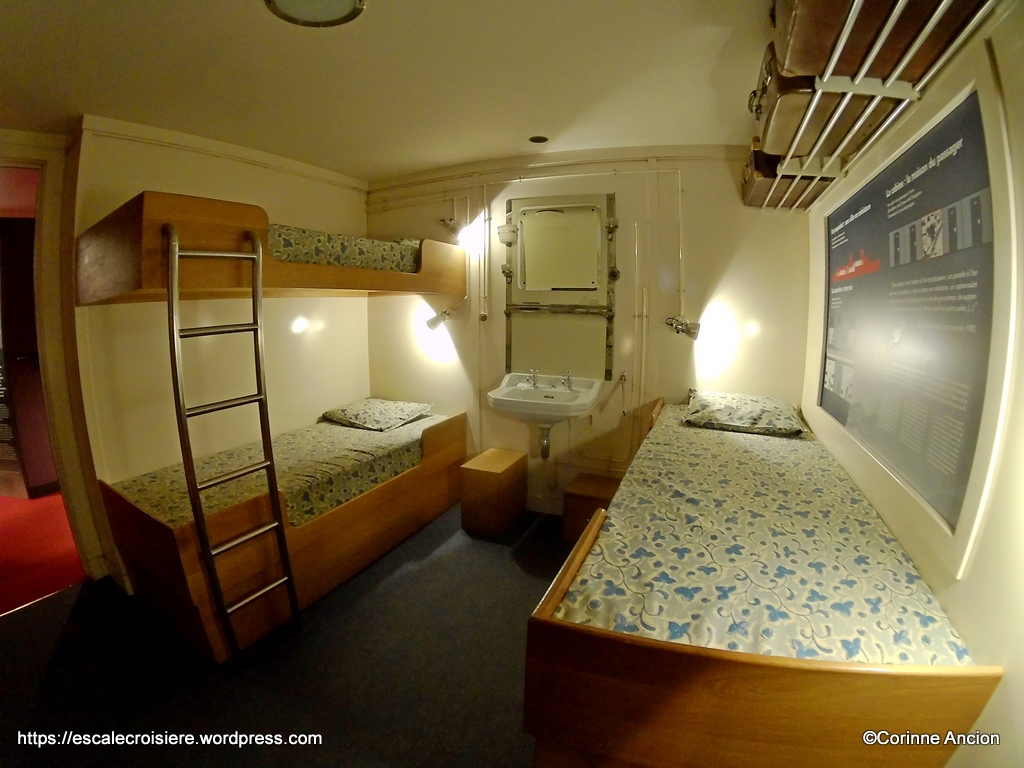 Escal'Atlantic - Cabine