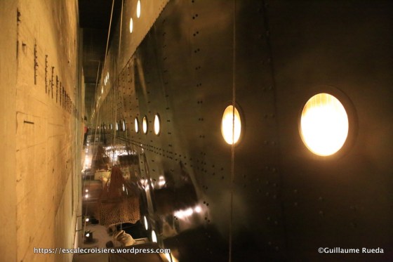 Escal'Atlantic - Embarquement