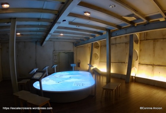 Escal'Atlantic - Jeu interactif