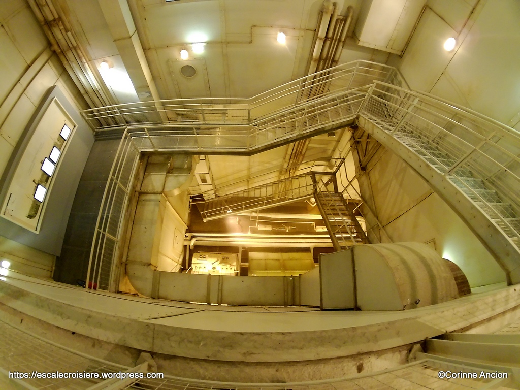 Escal Atlantic - Salle des machines