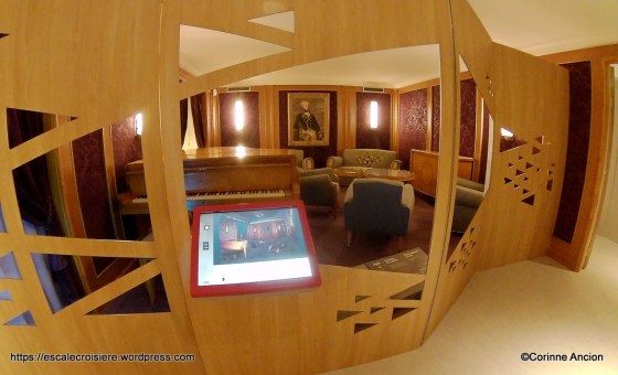 Escal'Atlantic - Salon de musique