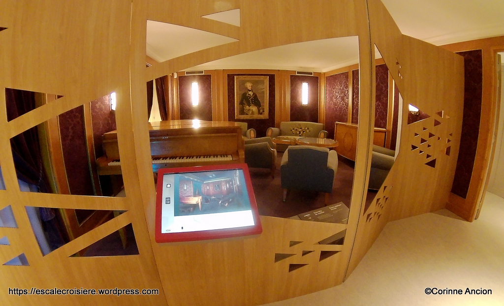 Escal'Atlantic - Salon de musique