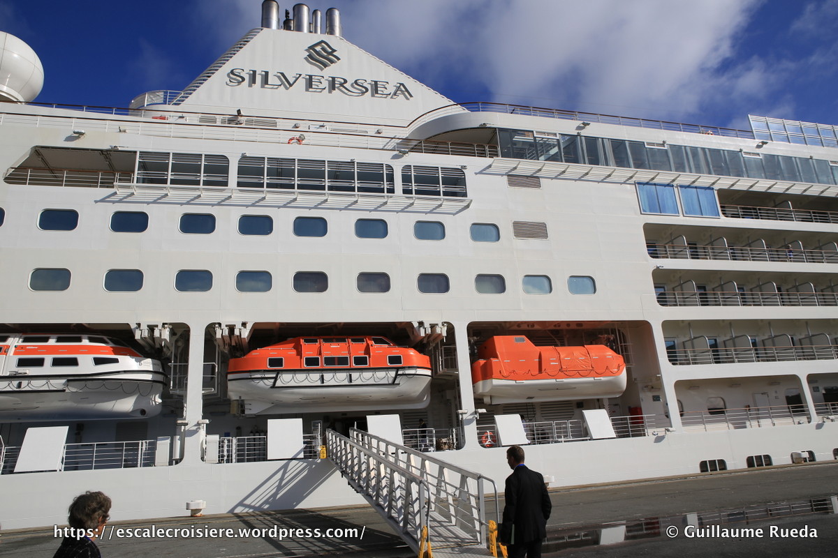 Silver Muse - Embarquement