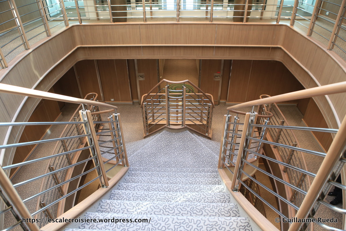 Silver Muse - Escaliers