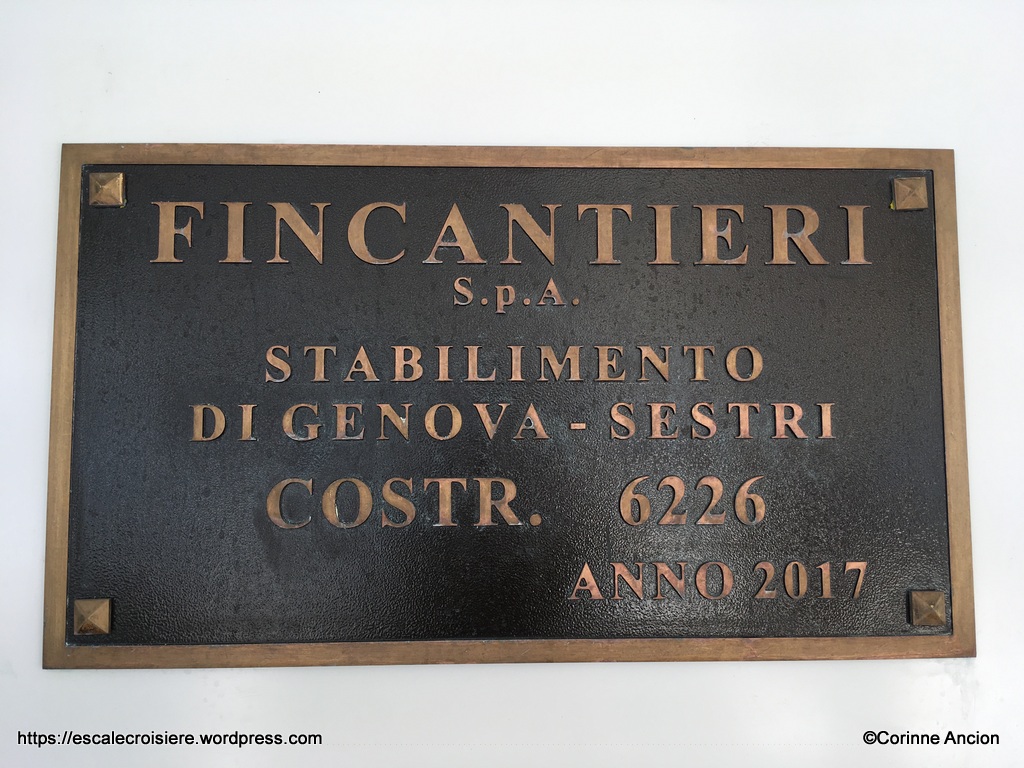 Silver Muse - Plaque de chantier