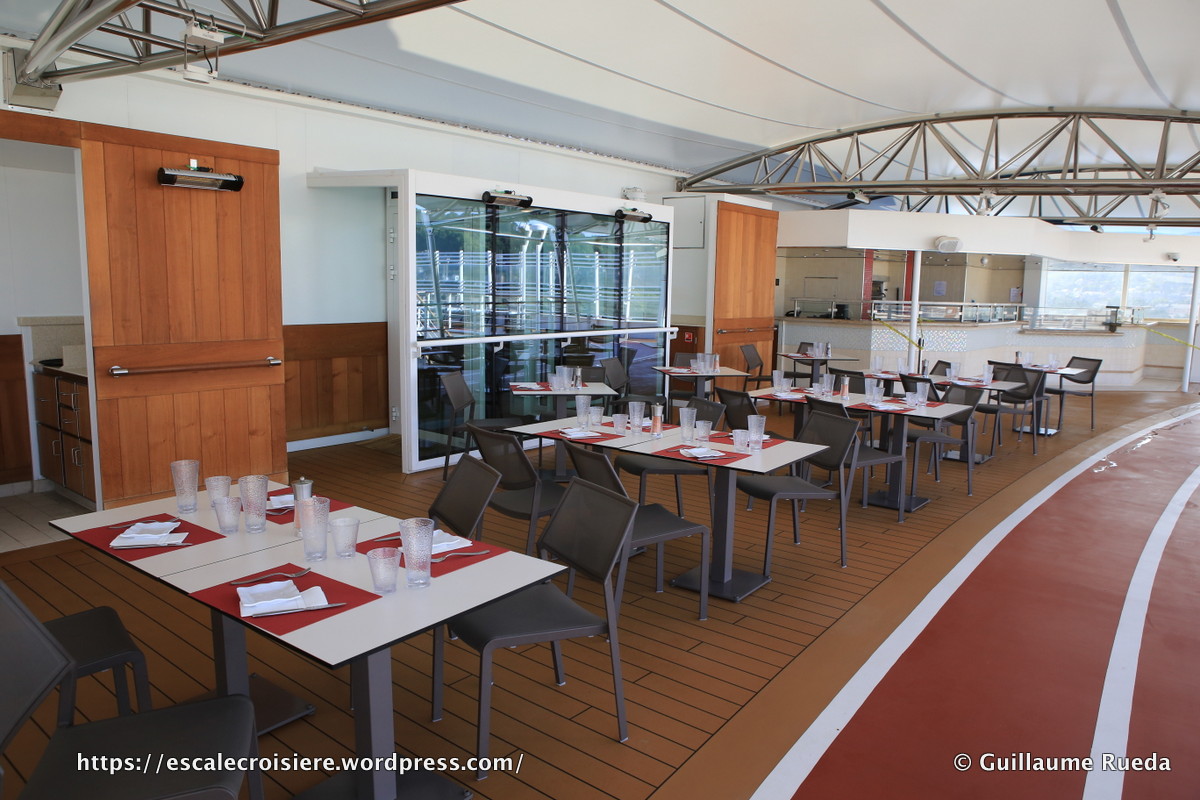 Silver Muse - Pool Grill