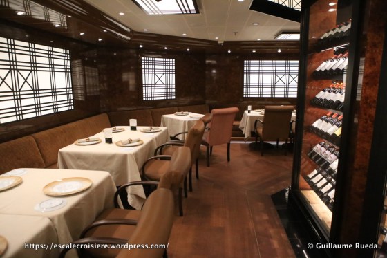 Silver Muse - Restaurant La Dame by Relais et Chateaux