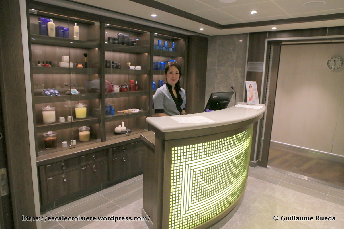 Silver Muse - The Spa at Silversea