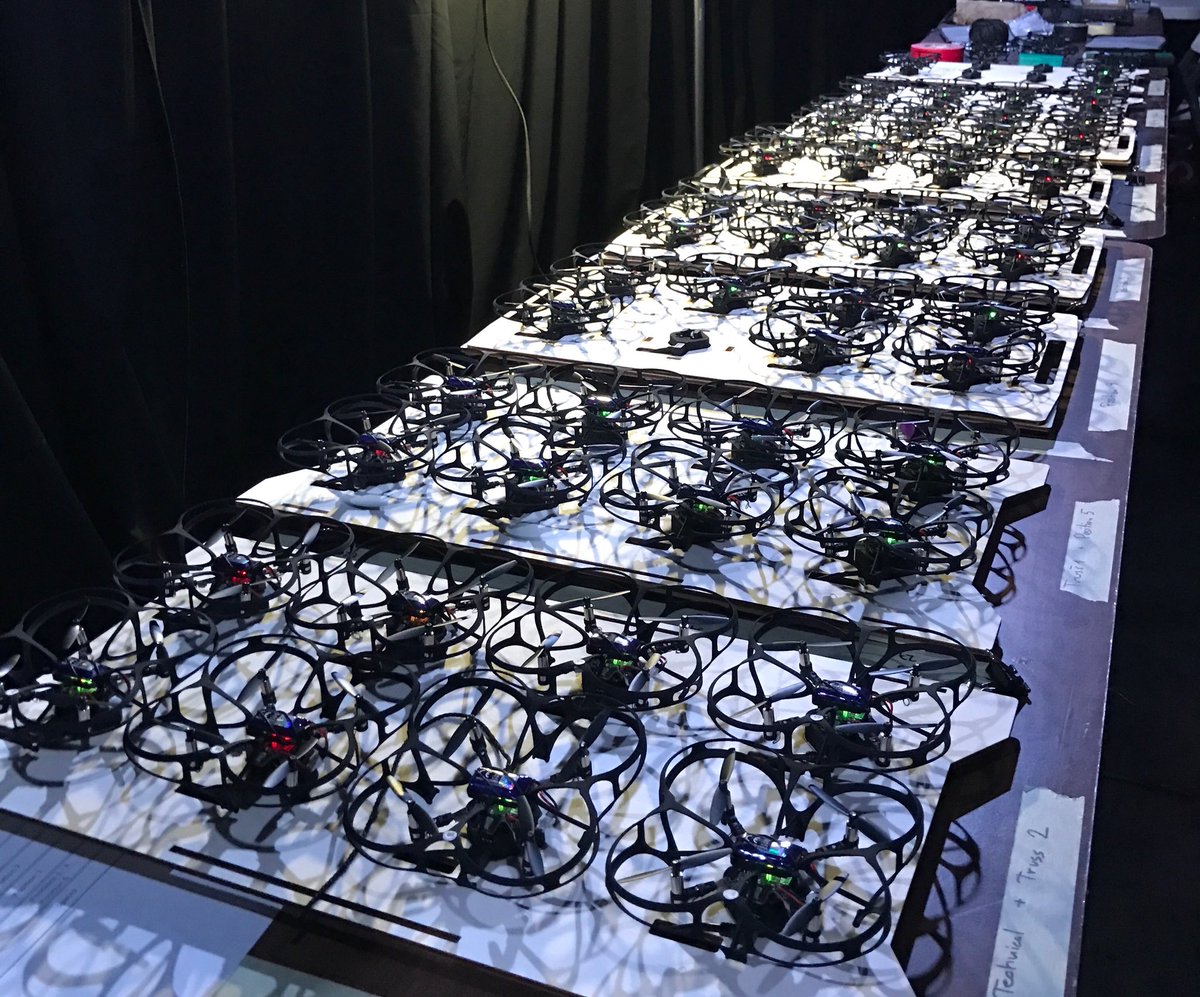 Drones Symphony of the Seas