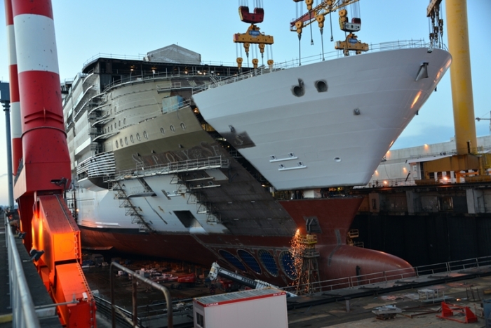 Symphony of the Seas - B34 -24-03-2017