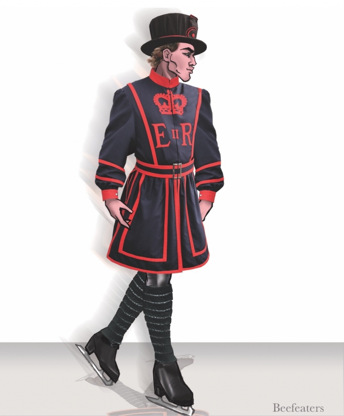 Symphony of the Seas - Show sur glaçe 1977