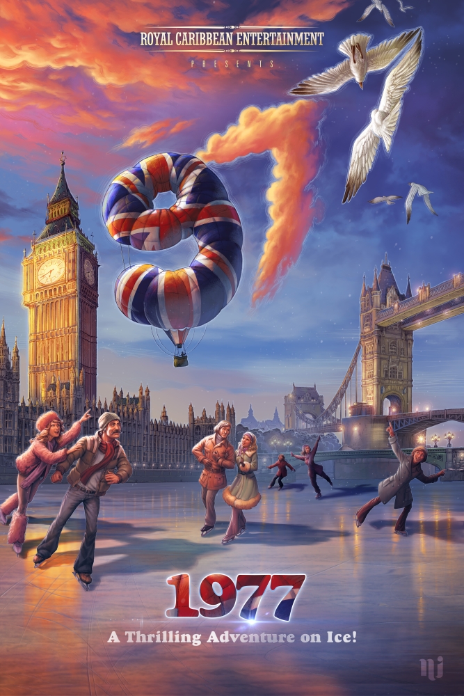 Symphony of the Seas - Show sur glaçe 1977