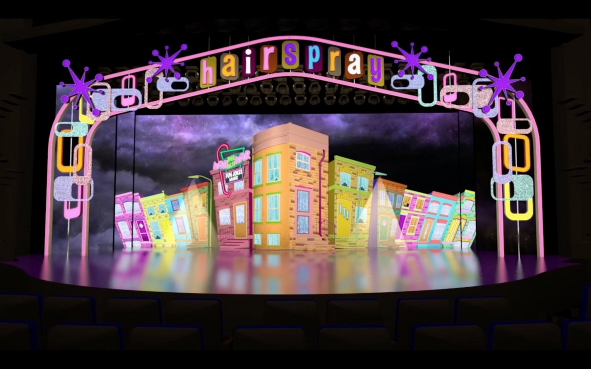 Symphony of the Seas - Broadway Show Hairspray