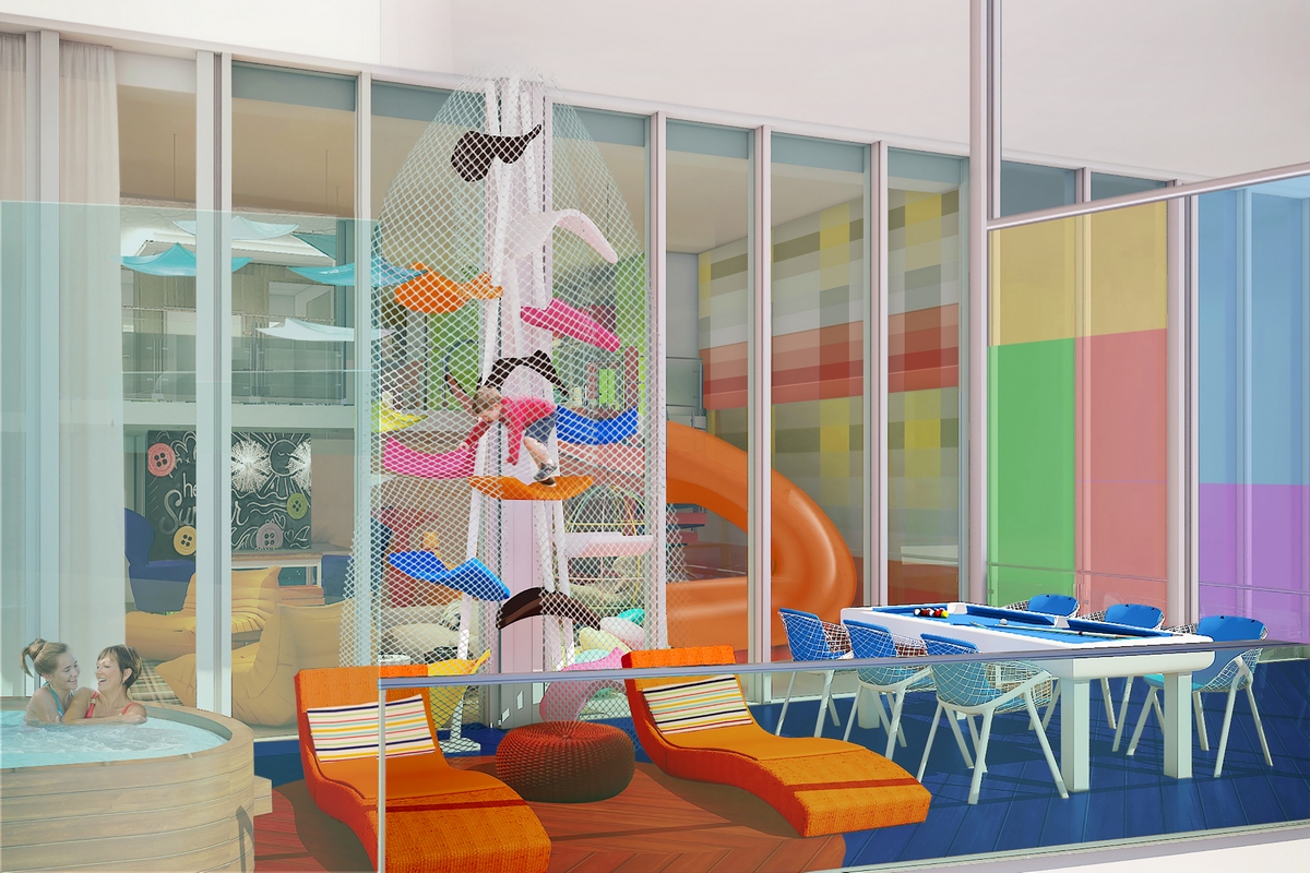 Symphony of the Seas - Ultimate family Suite