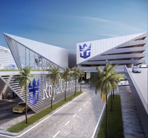 Terminal Croisière Royal Caribbean de Miami 2018