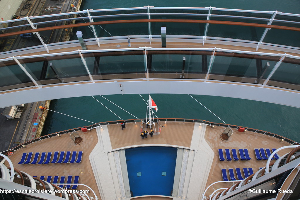 MSC Seaside - Piscine