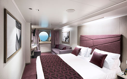 MSC Seaside - Cabine vue mer