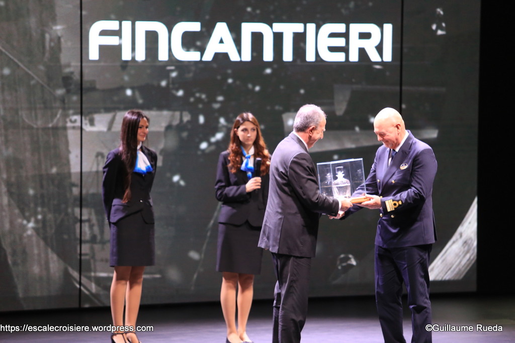 MSC Seaside cérémonie