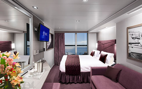 MSC Seaside - SE - Cabine avec balcon