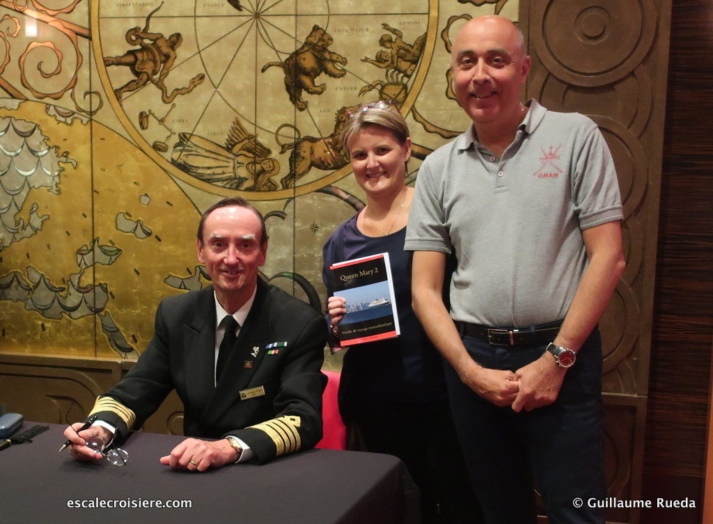 Queen Mary 2 - Guide Transatlantique - Chris Wells