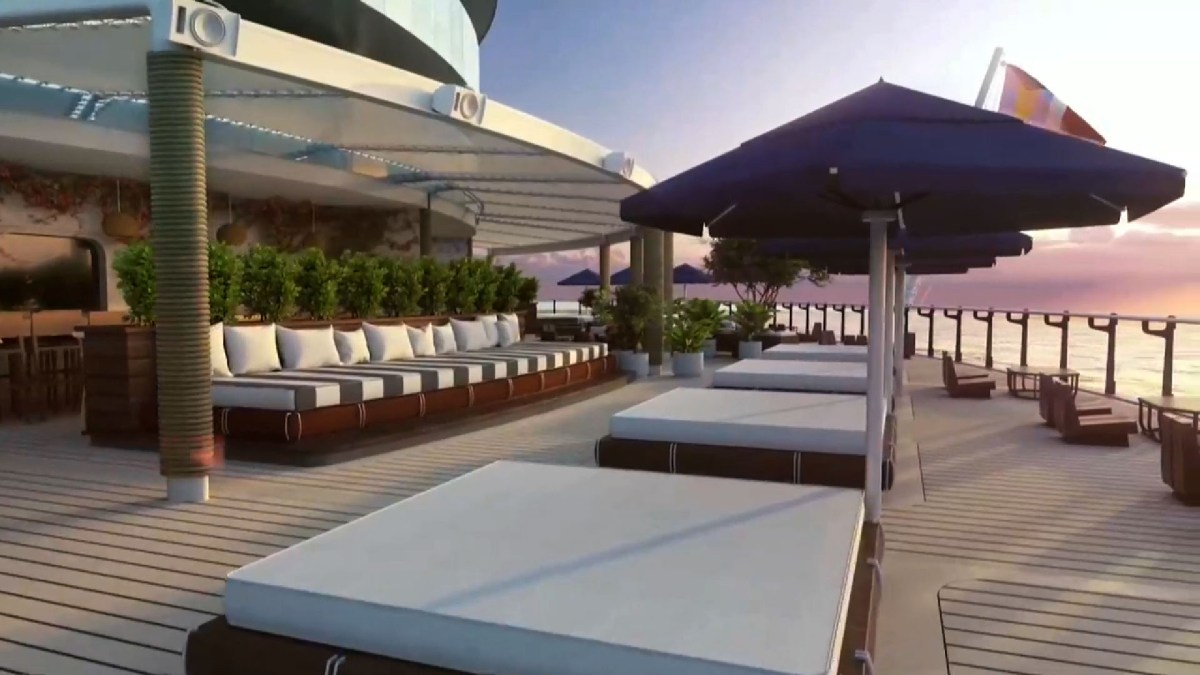 Virgin Voyages - Lady Ship - Solarium The Dock