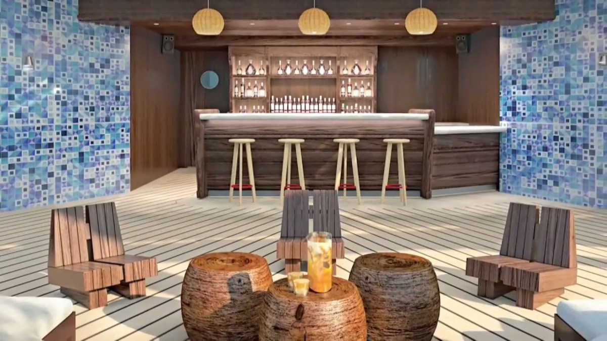 Virgin Voyages - Lady Ship - Solarium The Dock