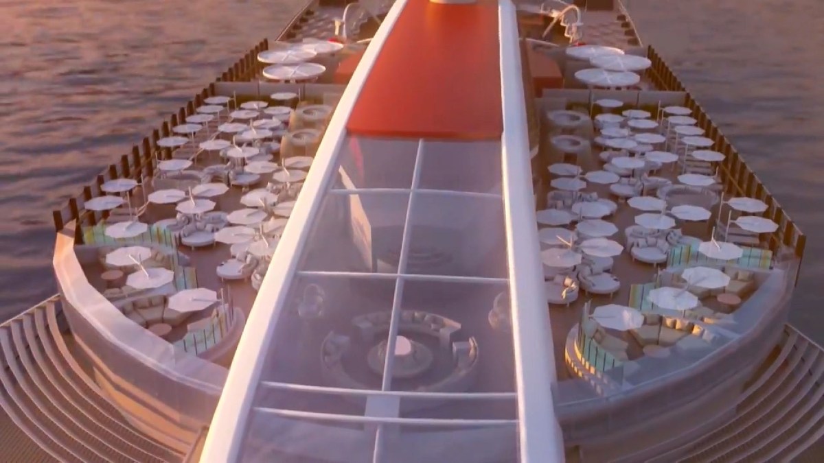 Virgin Voyages - Lady Ship - VIP Deck