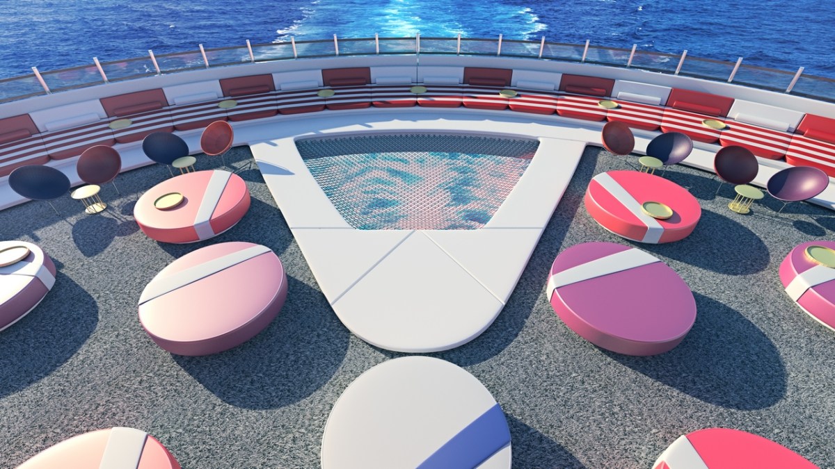 Virgin Voyages Lady Ship - Athletic Club by Concrete Amsterdam