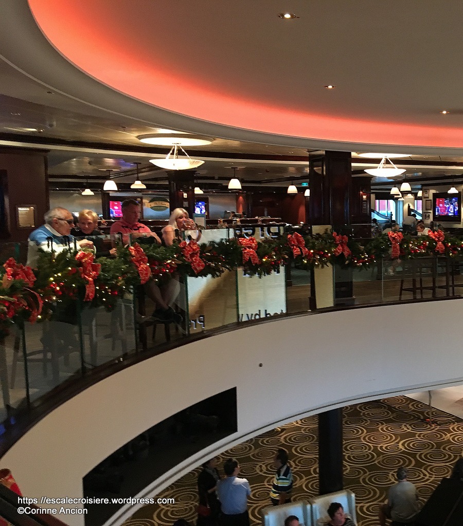 Norwegian Breakaway - Atrium