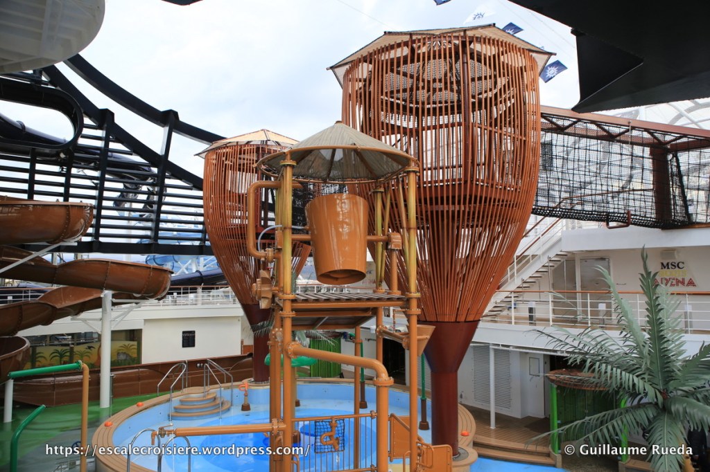 MSC Seaside - AquaPlay