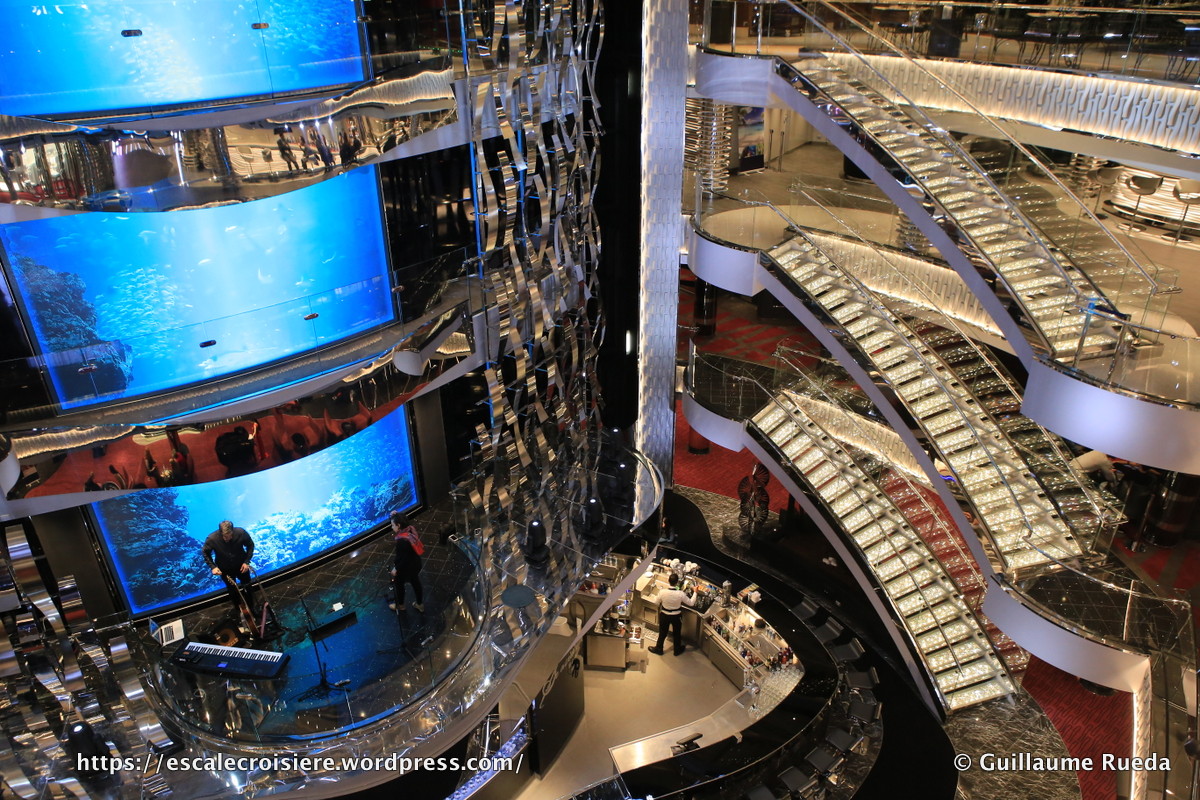 MSC Seaside - Atrium