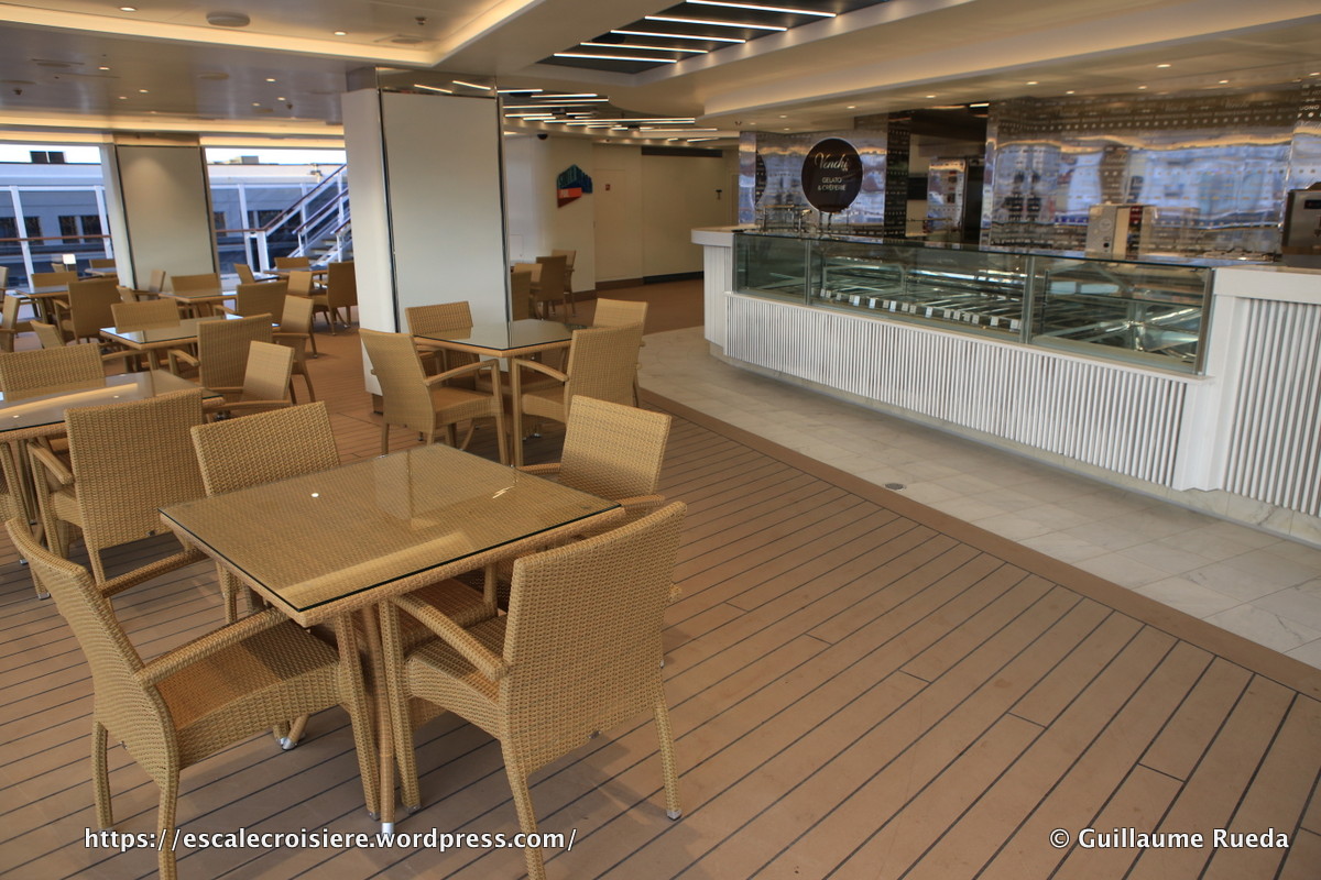 MSC Seaside - Venchi gelato et crêperie