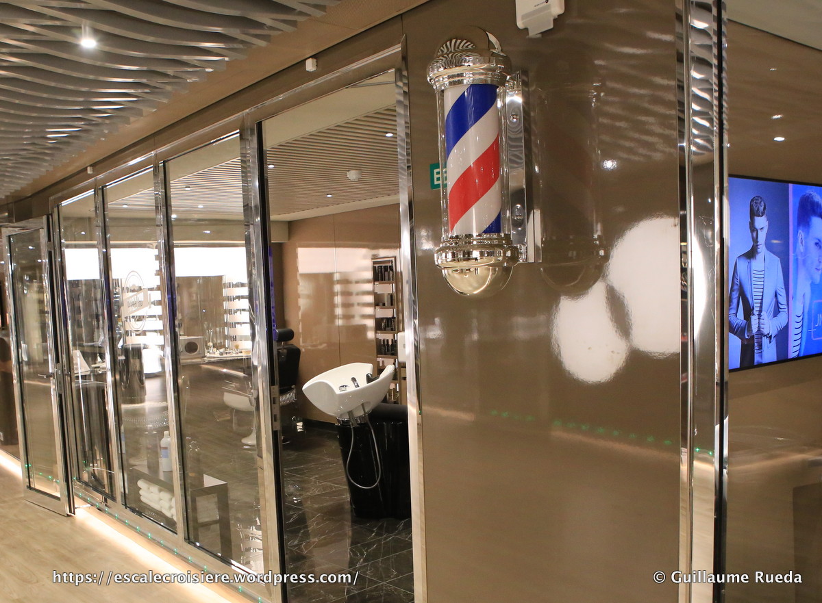 MSC Seaside - Barbier et coiffeur