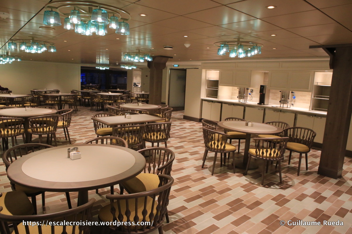 MSC Seaside - Biscayne Bay Buffet