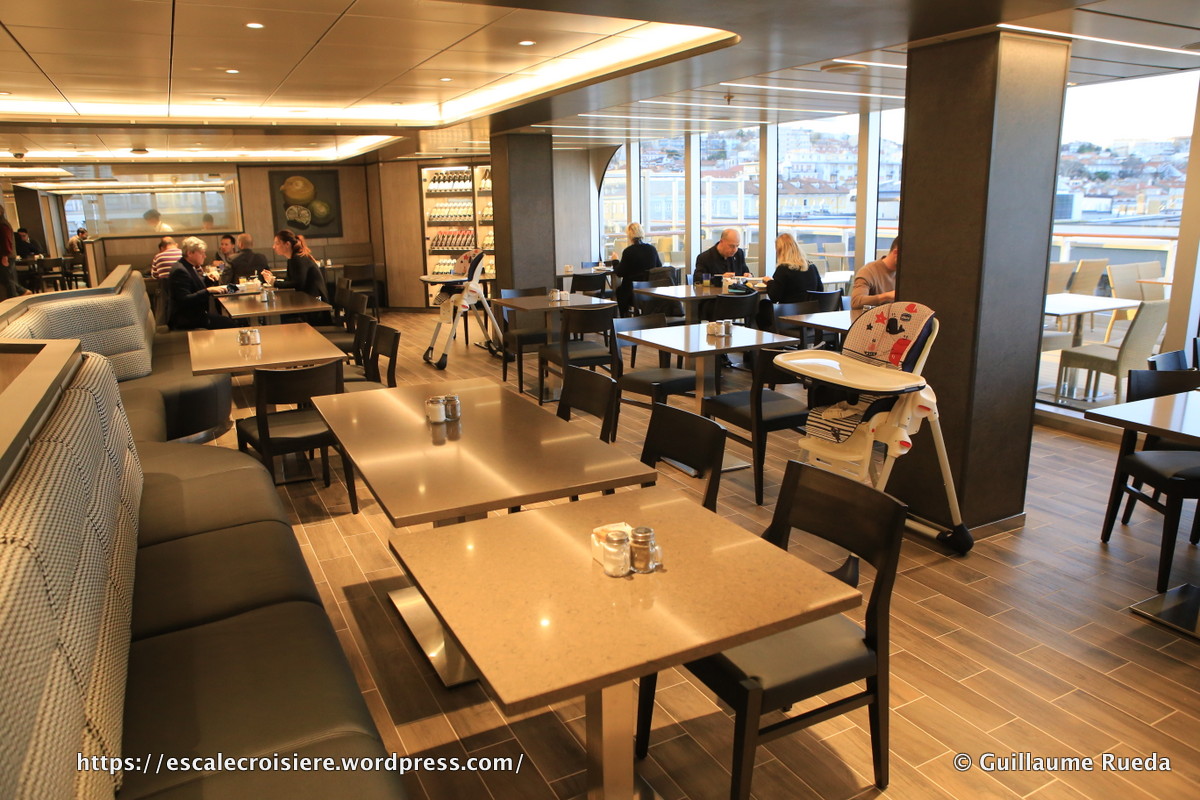 MSC Seaside - Biscayne Bay Buffet