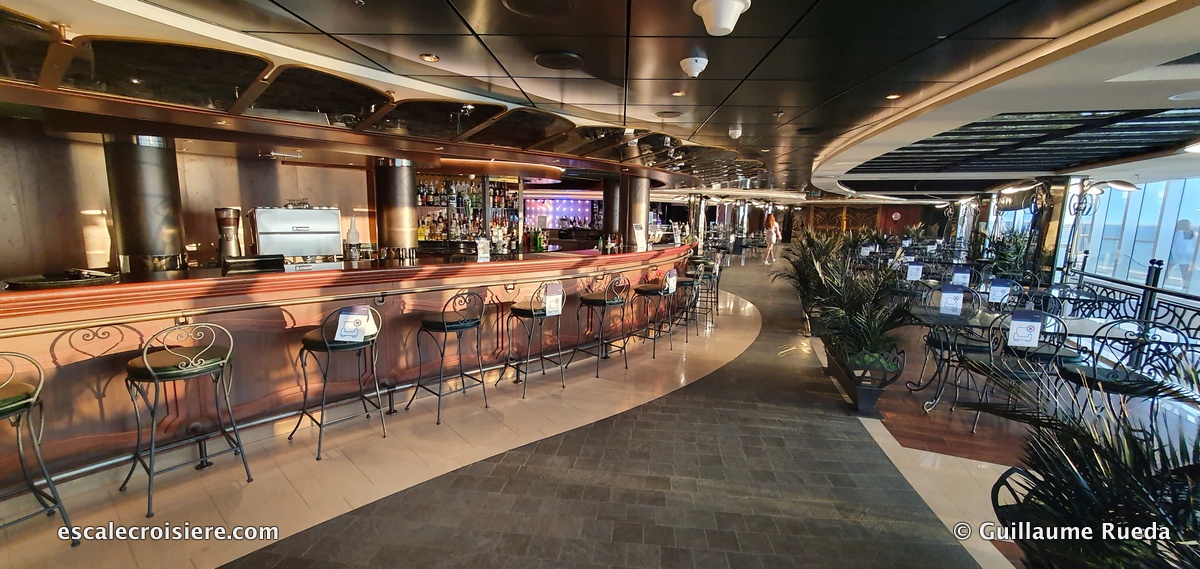 MSC Seaside - Bistrot – La Bohème