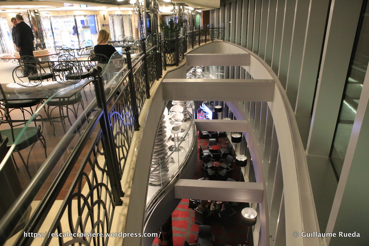 MSC Seaside - Bistrot La Bohème